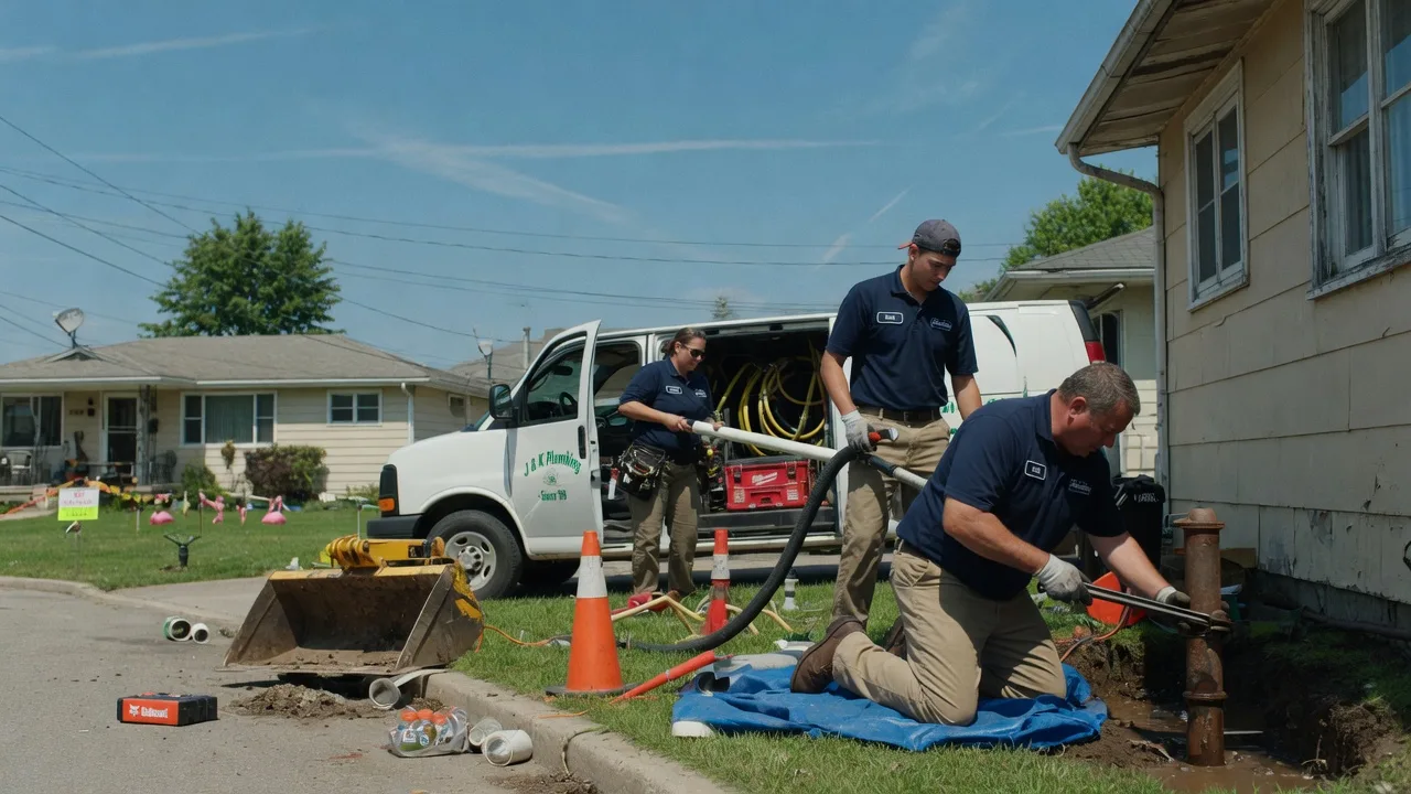 Emergency Plumber in Adams, TN near me